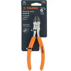 Alicate de corte diagonal 6”b de la marca Stanley