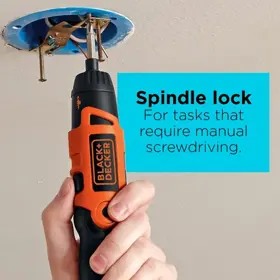 Atornillador Eléctrico Black+Decker 3.6V de la marca BLACK+DECKER