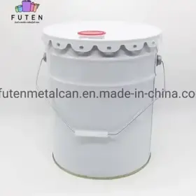 Balde para Pintura 10L con Rejilla de la marca Generico