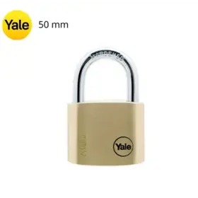 Imagen del producto Candado de Latón 50mm Yale de la marca Yale