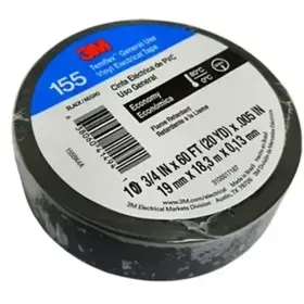 Imagen del producto Cinta Aislante 3M Negra 10m de la marca 3M