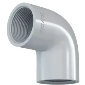 Imagen del producto Codo PVC 90° ½” de la marca Pavco