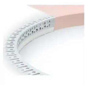 Imagen del producto Esquineros PVC para Drywall (2m) de la marca Generico