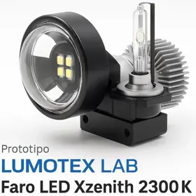Imagen del producto faro led xzenith 2300k de la marca Lumotex Lab