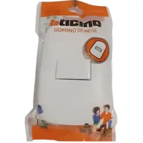 Imagen del producto Interruptor Sencillo Bticino Blanco de la marca Bticino