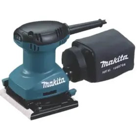 Lijadora Orbital 180W de la marca Makita
