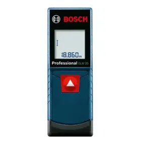 Medidor Láser Bosch GLM 20 de la marca Bosch