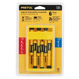 Imagen del producto Set de Destornilladores Pretul 6 pzas de la marca Pretul