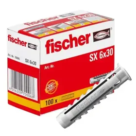 Imagen del producto Taco Fisher Universal 6mm (50 unds) de la marca Fischer