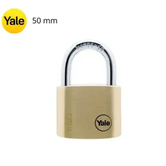 Imagen principal de Candado de Latón 50mm Yale