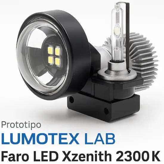 Imagen principal de faro led xzenith 2300k