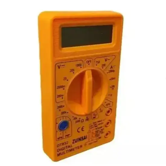 Imagen principal de Multímetro Digital Económico