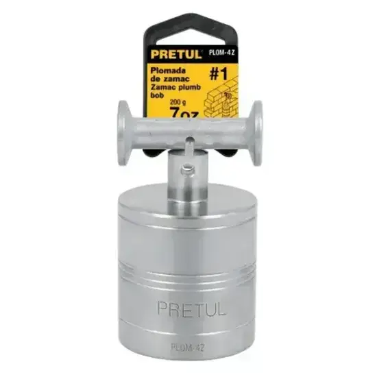Imagen principal de Plomada de Albañil 300g Pretul