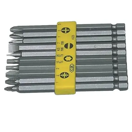 Imagen principal de Puntas para Atornillar 10 pzs PH/PZ