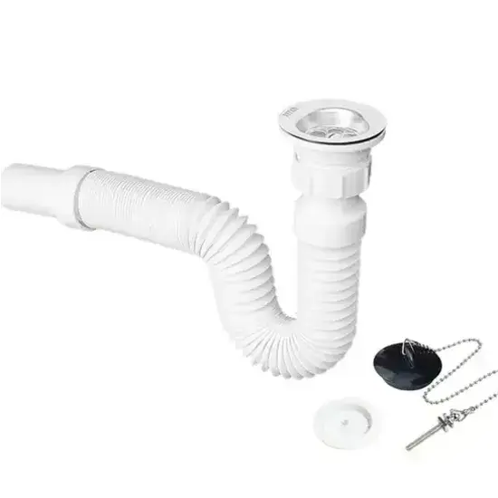 Imagen principal de Sifón Flexible Lavaplatos 1½”